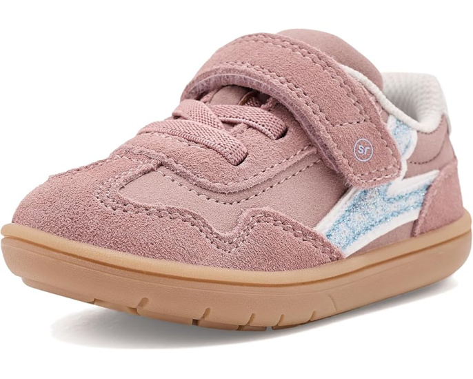 Кроссовки SRT London 2.0 для малышей и детей от Stride Rite с розовым верхом