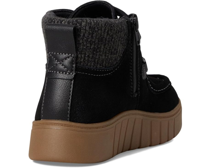 Ботинки Clarks Mykah Izzy из замши на платформе