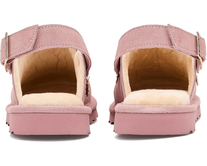 Бренд Bearpaw сабо Lexi с цепочками и регулируемым ремешком
