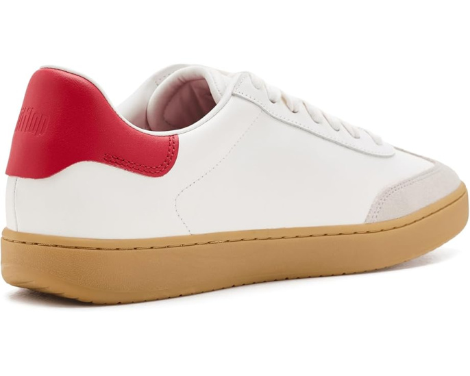 Кроссовки FitFlop The Dash T-toe Leather с технологией iQushion