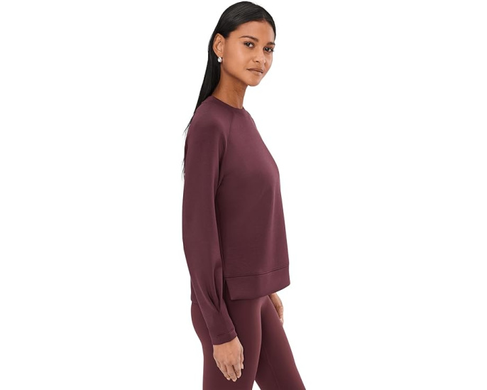 Свитшот Varley Zosia Crew Neck Midlayer с круглым вырезом