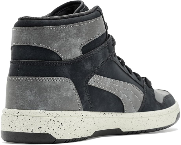 Кроссовки Puma Rebound Layup Speckle с баскетбольным дизайном