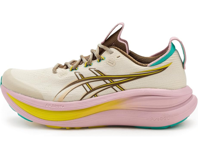Кроссовки ASICS GEL-Nimbus 28 TR для бега по бездорожью с ASICSGRIP