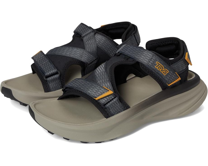 Сандалии для трейла Teva Aventrail R2T с водонепроницаемым дизайном и подошвой Spider Rubber