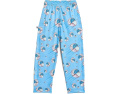 FLOW SOCIETY Baseballs Lounge Pants с принтом, свободный крой