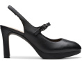 Туфли Clarks Ambyr 2 Grace на шпильке с ремешком на щиколотке