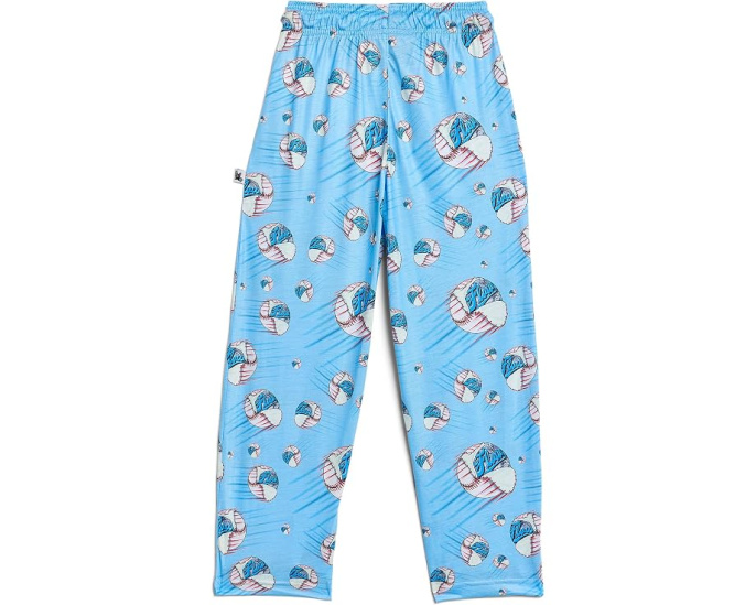 FLOW SOCIETY Baseballs Lounge Pants с принтом, свободный крой
