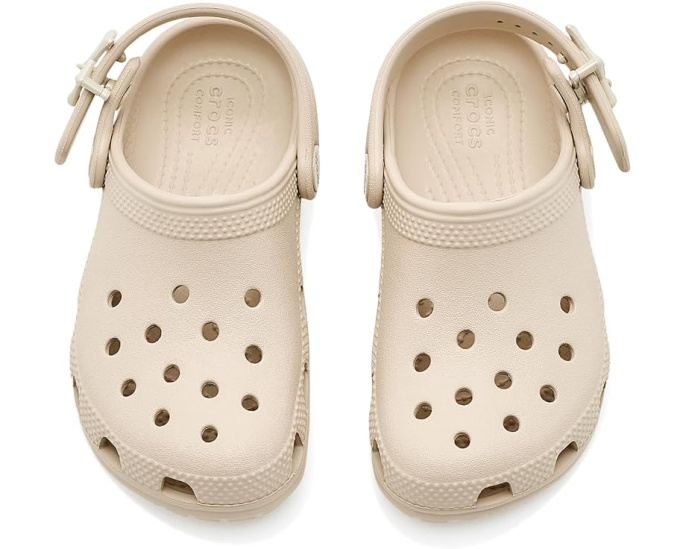 Детские сабо Classic Buckle от Crocs с пряжкой для малышей