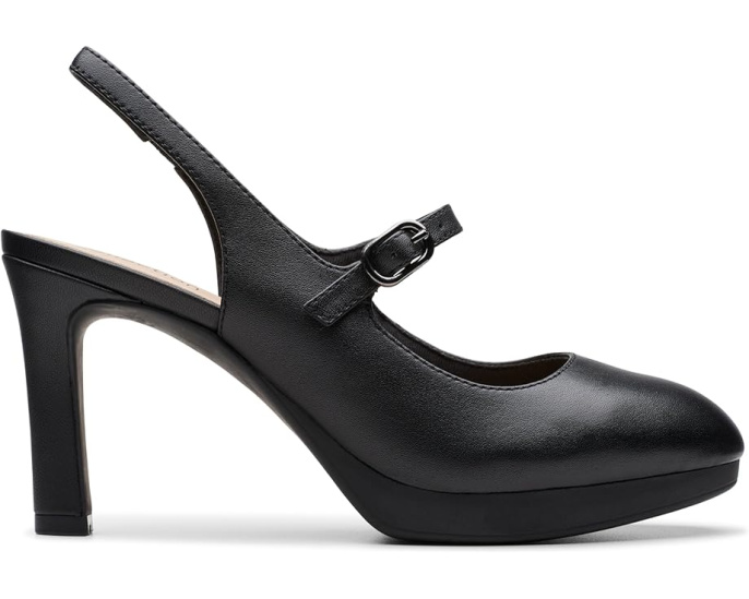 Туфли Clarks Ambyr 2 Grace на шпильке с ремешком на щиколотке
