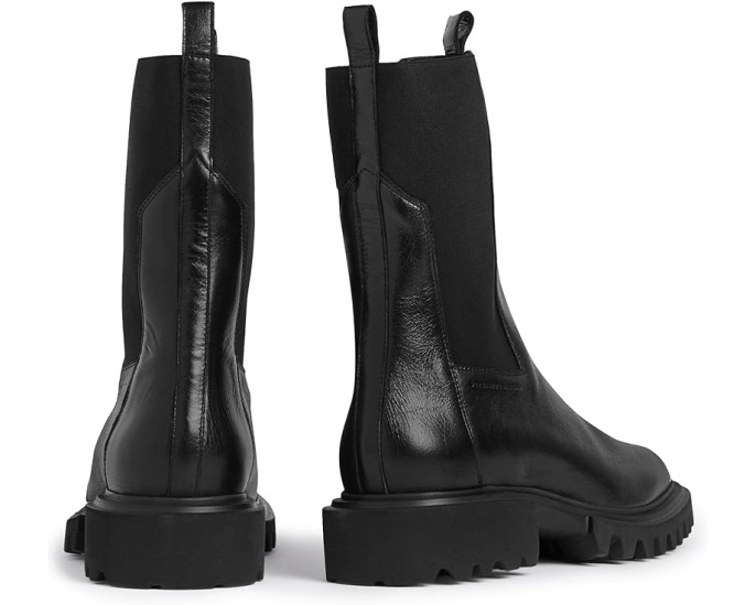 Челси-ботинки AllSaints Hallie с массивной подошвой