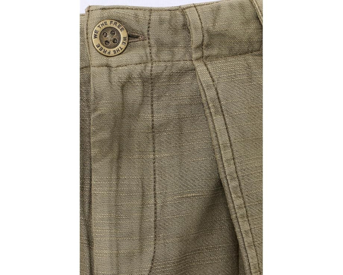 Мини-юбка Free People Riverfront Surplus в стиле милитари