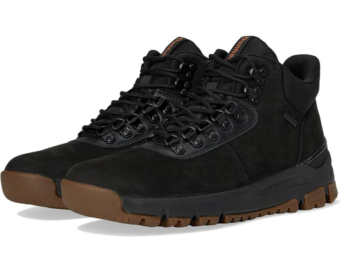 Водонепроницаемые ботинки Alpine Mid Boots от Dunham с литой стелькой EVA