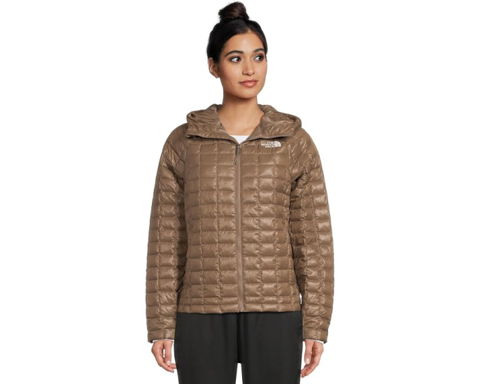 Куртка ThermoBall с капюшоном и синтетическим утеплителем от The North Face