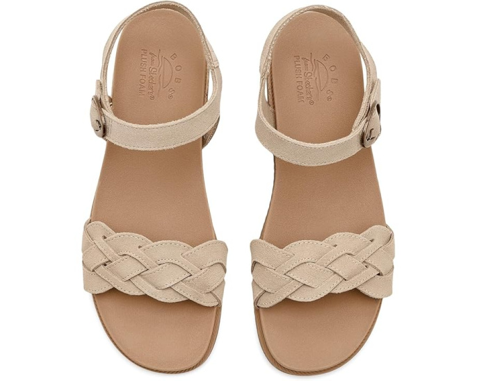 Сандалии BOBS Sun Vibe с регулируемой пряжкой и пеной в стельке