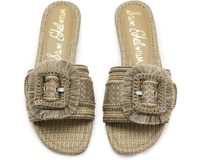 Сандалии Sam Edelman Bambi Playa с квадратным открытым носком