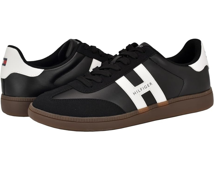 Кроссовки Berge от Tommy Hilfiger с памятью формы и переработанными материалами
