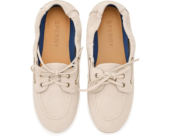 Ботинки Sperry Slimsail с эластичной пяткой и системой шнуровки 360