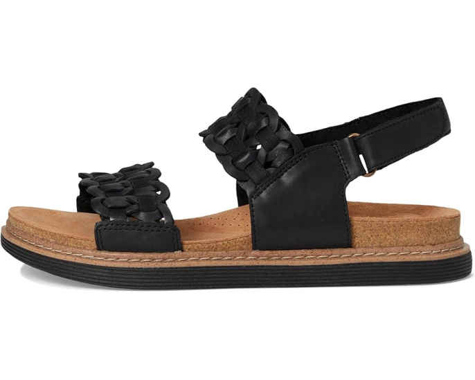 Сандалии Clarks Arwell Glide с плетеным верхом и пробковой стелькой