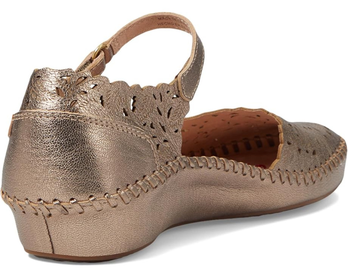 Туфли PIKOLINOS P. Vallarta 655-0906CL из телячьей кожи с ремешком