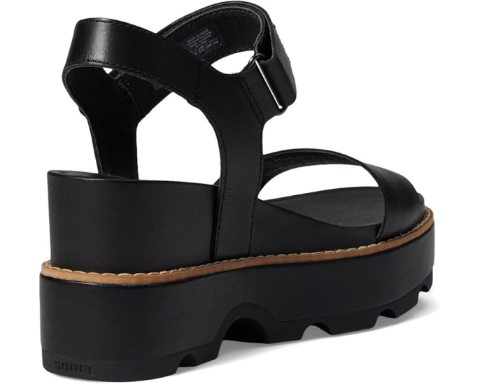 Сандалии SOREL Joanie™ IV Y Strap Wedge на танкетке с ремешком на липучке