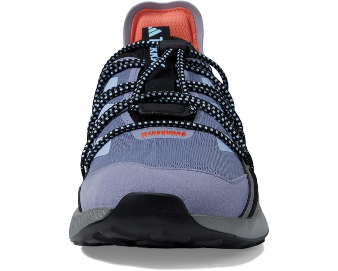 Кроссовки Adidas Terrex Voyager 21 Silver Violet Blue Dawn Solar Gold