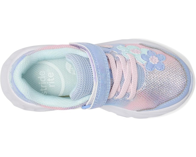 Детские кроссовки Stride Rite Sr Lighted Glimmer 2.0 со светящейся подошвой