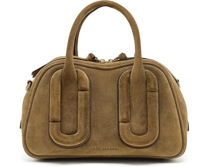 Babe Top-Handle In Suede