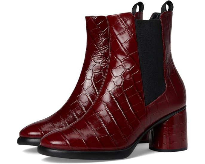 Ботинки Chelsea ECCO Sculpted Luxery 55MM Modern Sleek с эластичными вставками