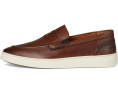 Слипоны Allen Edmonds Randolph 2.0 Slip-on Sneaker из кожи с эластичными вставками