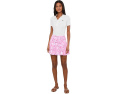 Юбка Delvenie High Rise Bubble Lilly Pulitzer с принтом и карманами
