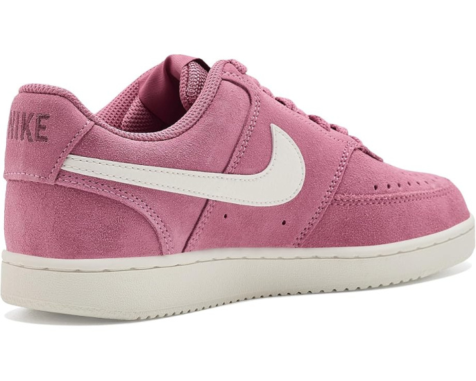 Кроссовки Nike Court Vision Low Suede Premium с замшевым верхом