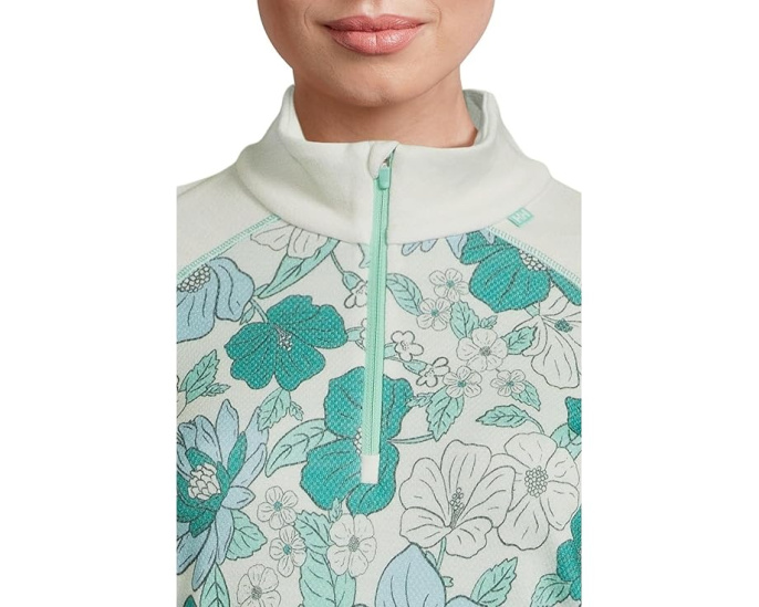 Кофта Helly Hansen Lifa Merino Midgra 1/2 Zip с высоким воротником и технологией LIFA