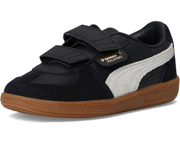 Кроссовки Puma Palermo Hook and Loop для детей на липучках с T-образным носком