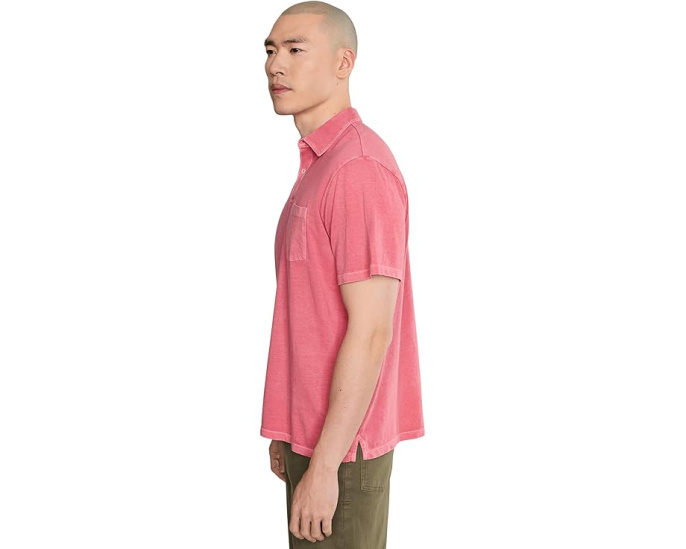 Поло Vineyard Vines Surf Polo из пима-хлопка с карманом на груди