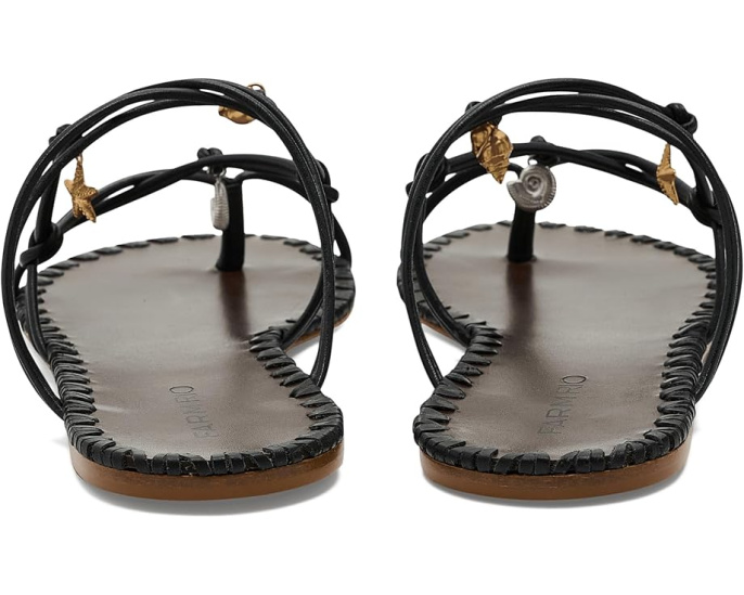 Босоножки Sea Flat Sandals от FARM Rio с подвесками