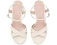 Сандалии Stuart Weitzman Dayna Platform на платформе и квадратном каблуке