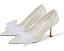 Туфли-лодочки Stuart Weitzman Blushing Bow 75 с бантом и каблуком 3 дюйма (7.62 см)