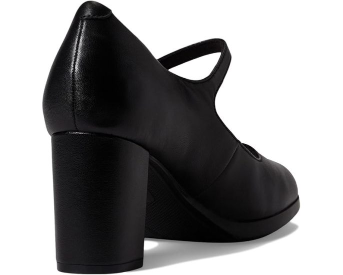 Туфли Clarks Bayla Nora на устойчивом каблуке с ремешком и пряжкой