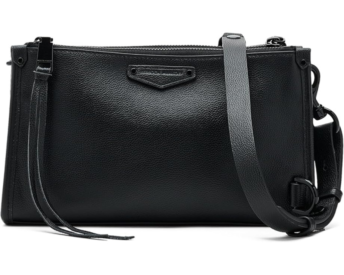 Rebecca Minkoff кожаная кросс-боди сумка Mab Small