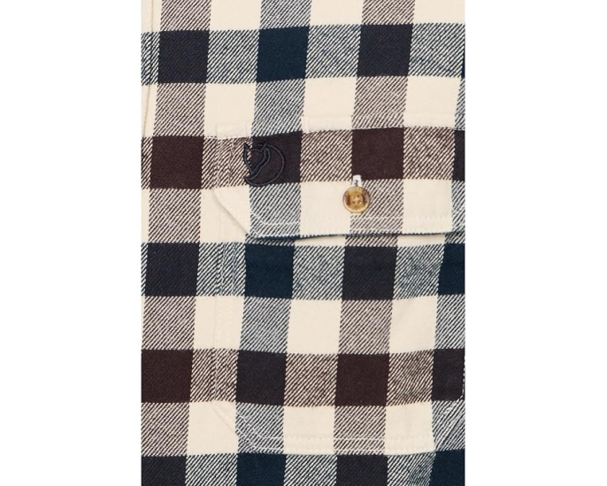 Fjällräven Skog рубашка фланелевая утепленная Relaxed Fit