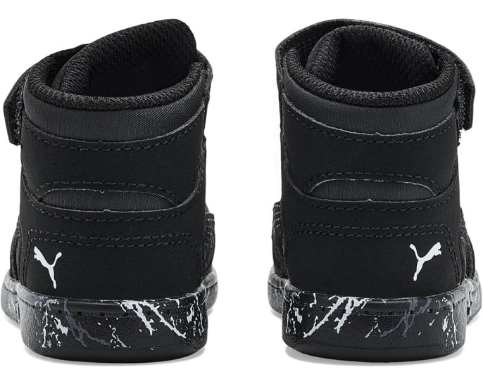 Кроссовки Puma Rebound Layup Mid для малышей на липучках