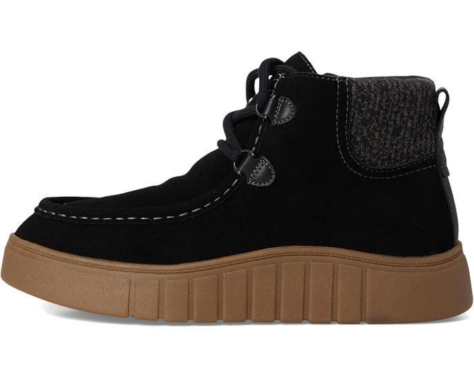 Ботинки Clarks Mykah Izzy из замши на платформе