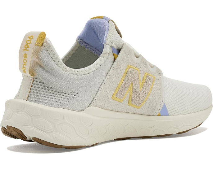 Кроссовки New Balance Fresh Foam X Cruz v3 с текстильным верхом и промежуточной подошвой Fresh Foam