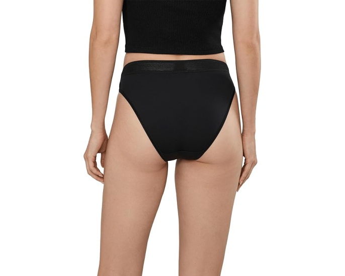 Logo Waist Mesh Briefs