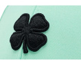 Black Clover кепка Lucky Heather Laser 4 с перфорацией и памятью формы