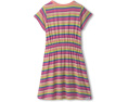 Платье Hatley Kids High-Low Hem с асимметричным подолом и полоской