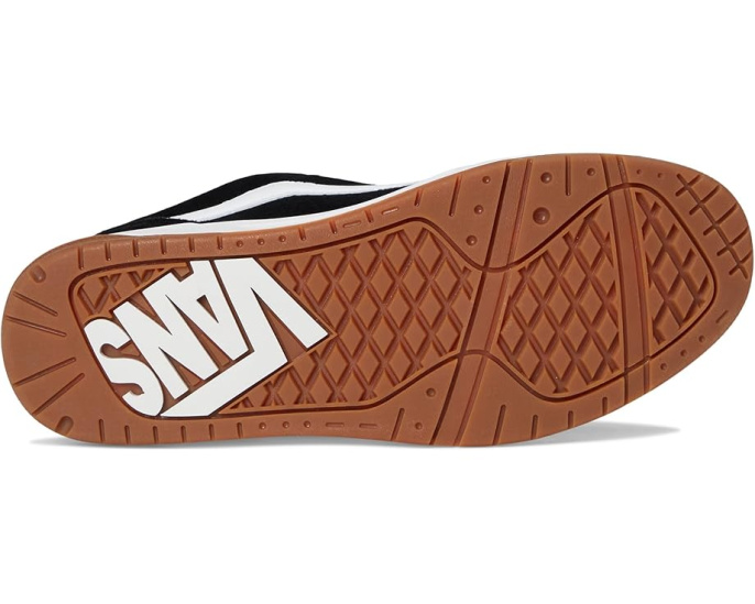 Кроссовки Vans Hylane в ретро стиле puffy с объемным язычком