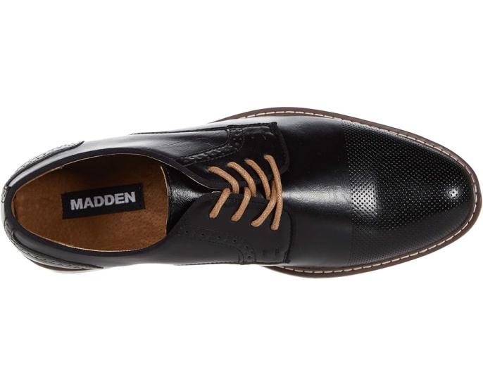 Оксфорды Steve Madden Alk с перфорацией и брогенами