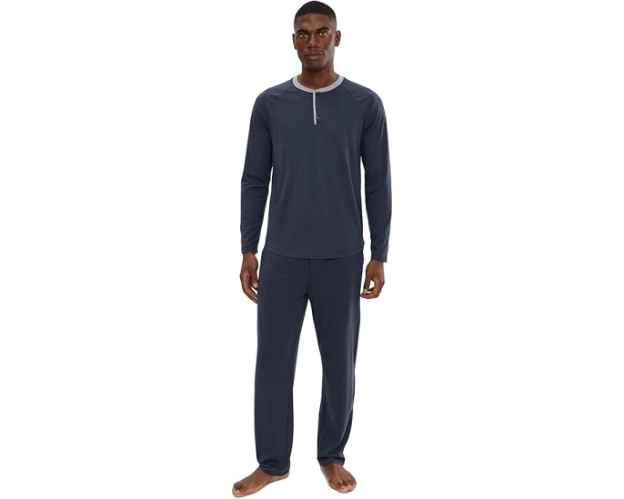 Barefoot Dreams Malibu Collection брюки для отдыха из трикотажной смеси с кулиской