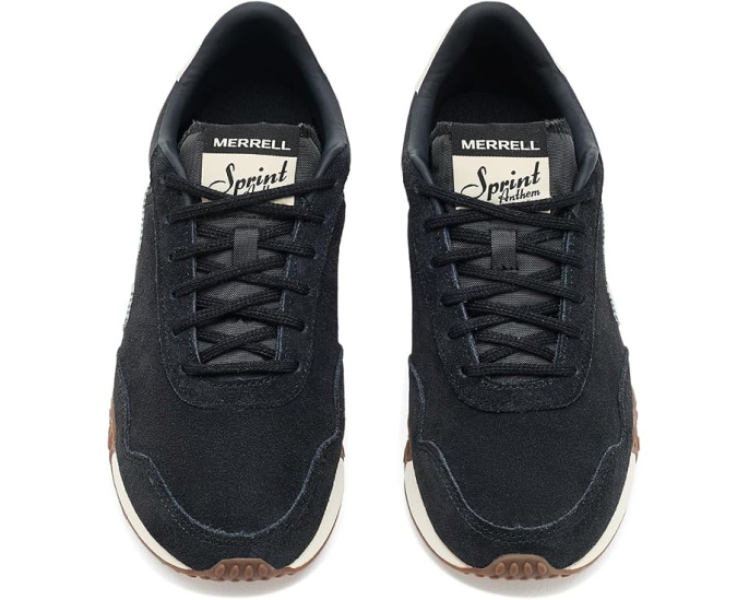 Кроссовки Merrell Sprint Anthem Leather из замши